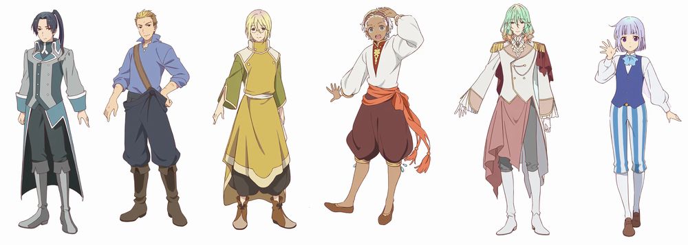 Sugar Apple Fairy Tale characters Sugar Apple Fairy Tale characters